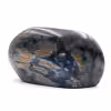 Forme libre de Labradorite Spectrolite beau bloc à poser violet