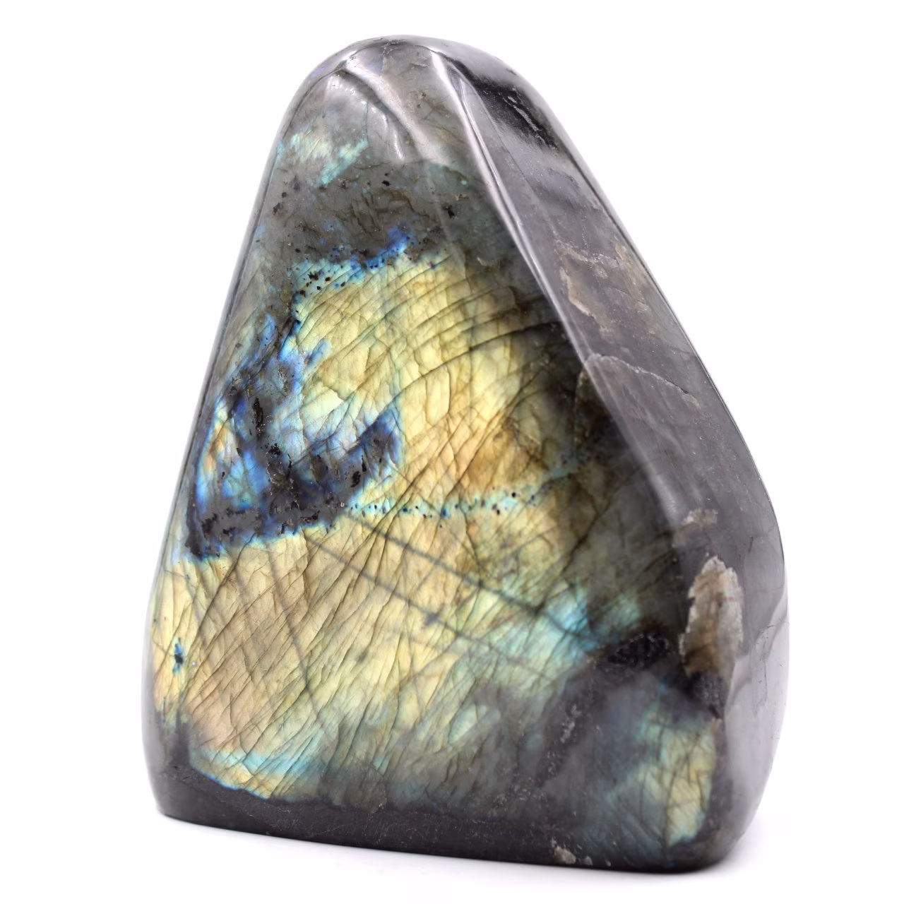 Labradorite forme libre à poser jaune