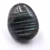 Beau galet de Labradorite striures bleues