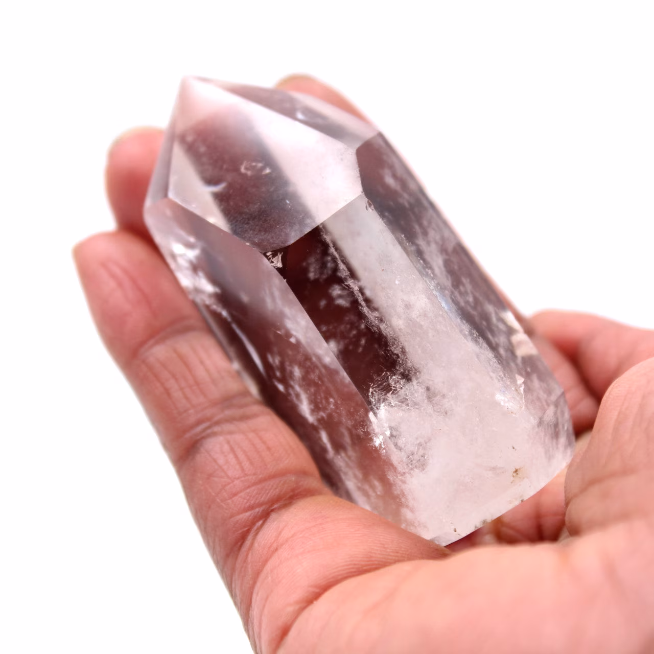 Prisme cristal de roche