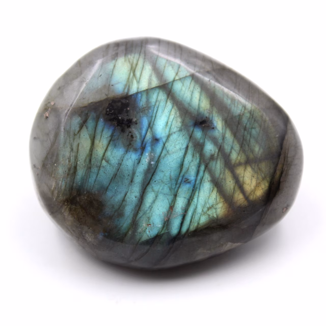 Galet de Labradorite