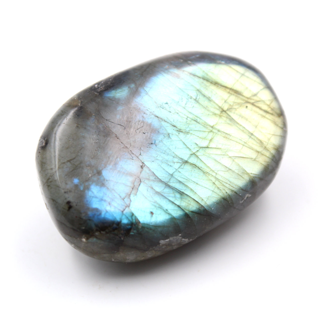 Galet de Labradorite