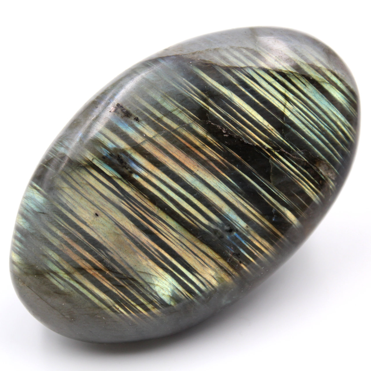 Galet de Labradorite