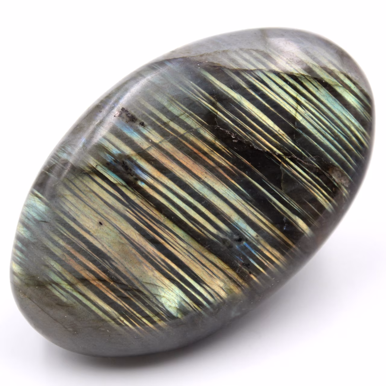 Galet de Labradorite