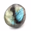 Galet en Labradorite