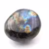 Galet en Labradorite