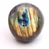 Galet en Labradorite