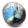 Galet en Labradorite