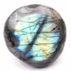 Galet en Labradorite