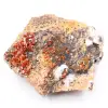 Cristaux de vanadinite sur gangue - 0