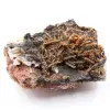 Cristaux de vanadinite sur gangue - 0