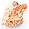 Cristaux de vanadinite sur gangue - 0
