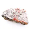 Cristaux de vanadinite sur gangue - 0