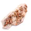 Cristaux de vanadinite sur gangue - 0