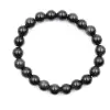 Bracelet d'obsidienne 8 mm - 1