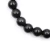 Bracelet d'obsidienne 8 mm - 3