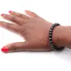 Bracelet d'obsidienne 8 mm - 2