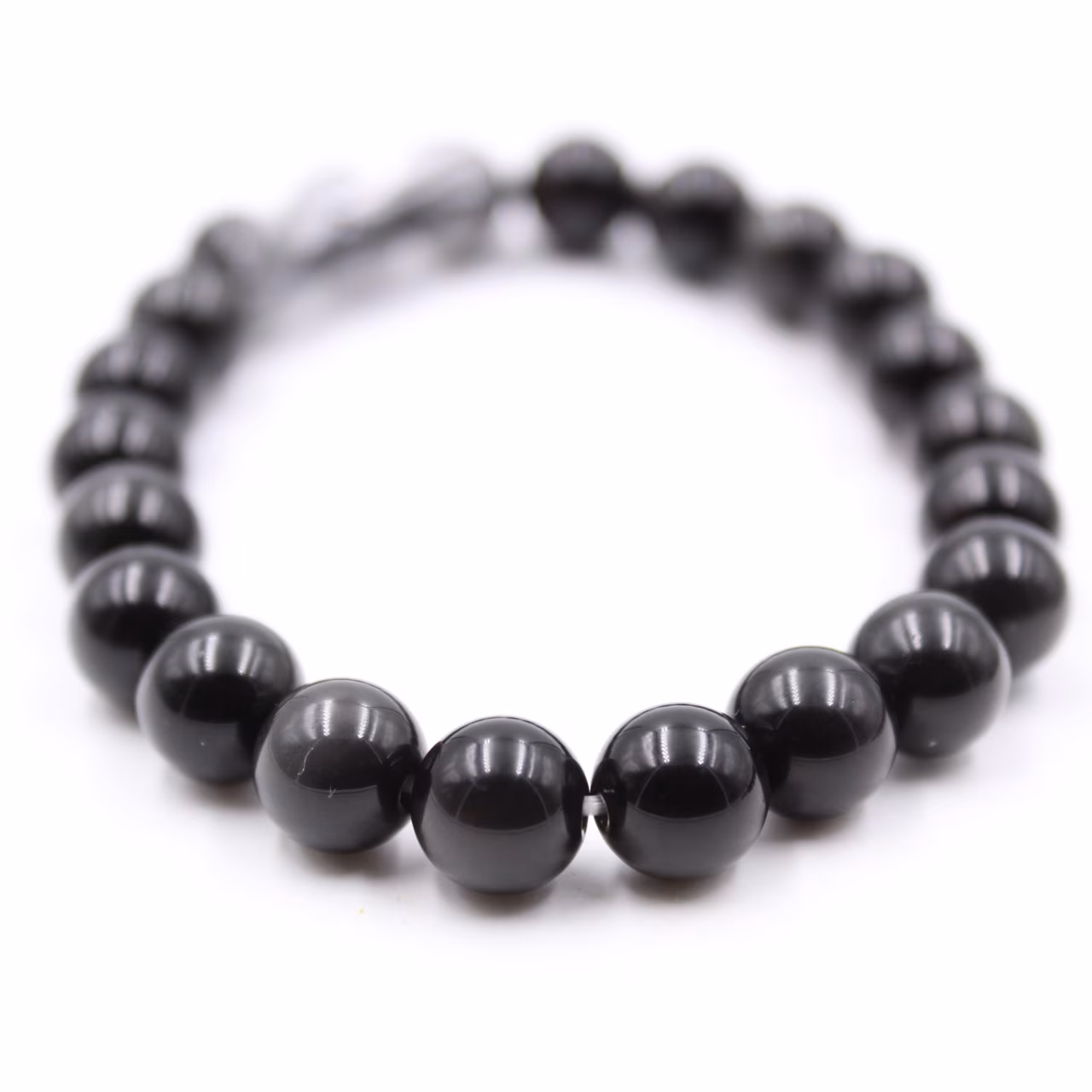 Bracelet d'obsidienne 8 mm