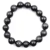 Bracelet d'obsidienne 12 mm - 1