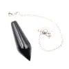 Pendule d'obsidienne - 0