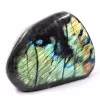 Pierre de Labradorite jaune verte Forme libre Bloc à poser Pierre de protection en lithothérapie