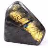 Pierre de Labradorite jaune Forme libre Bloc à poser Pierre de protection en lithothérapie