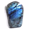 Pierre de Labradorite bleue Forme libre Bloc à poser, Pierre de protection en lithothérapie
