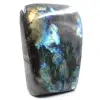 Pierre de Labradorite forme libre d'ornement - 0