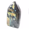 Pierre de Labradorite forme libre d'ornement