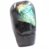 Pierre de Labradorite forme libre d'ornement