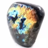 Pierre de Labradorite forme libre d'ornement