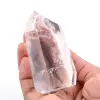 Prisme de cristal de roche poli - 0