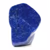 Bloc en pierre de lapis Lazuli forme abstraite d'ornement