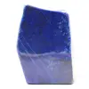 Bloc en pierre de lapis Lazuli forme abstraite d'ornement - 0