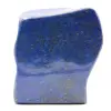 Bloc en pierre de lapis Lazuli forme abstraite d'ornement - 0