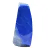 Bloc en pierre de lapis Lazuli forme abstraite d'ornement - 0
