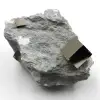 Cubes de pyrite sur gangue de Navajun Espagne - 0