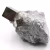 Cubes de pyrite sur gangue de Navajun Espagne