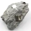 Cubes de pyrite sur gangue de Navajun Espagne - 0