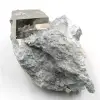 Cubes de pyrite sur gangue de Navajun Espagne - 0