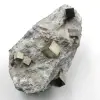 Cubes de pyrite sur gangue de Navajun Espagne - 0