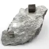 Cubes de pyrite sur gangue de Navajun Espagne - 0