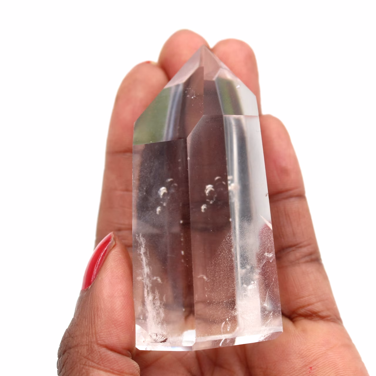 Prisme de cristal de roche