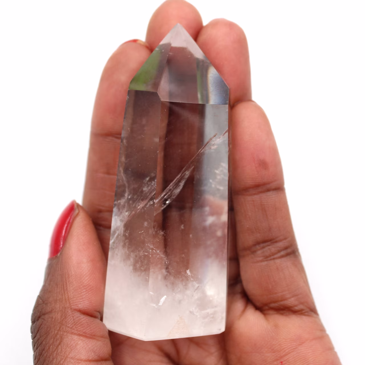 Prisme de cristal de roche