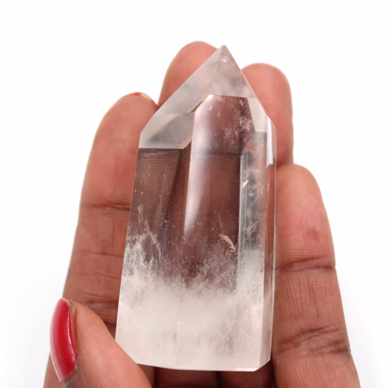 Prisme de cristal de roche