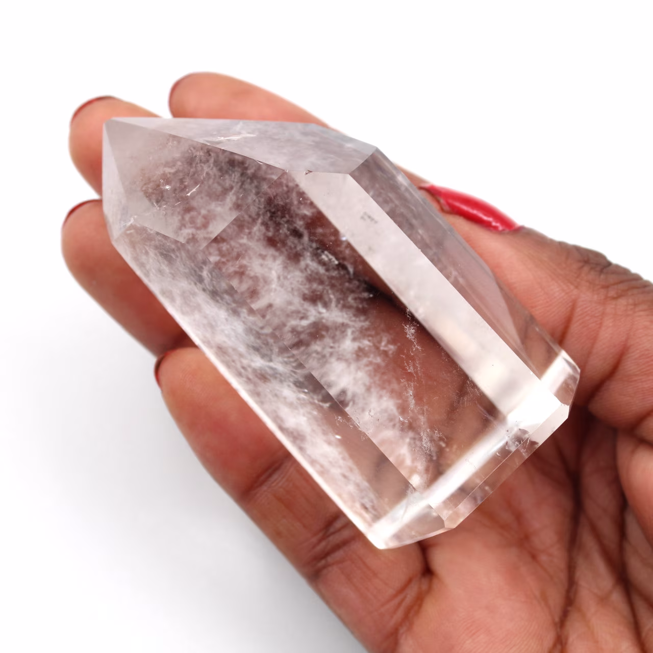 Prisme de cristal de roche