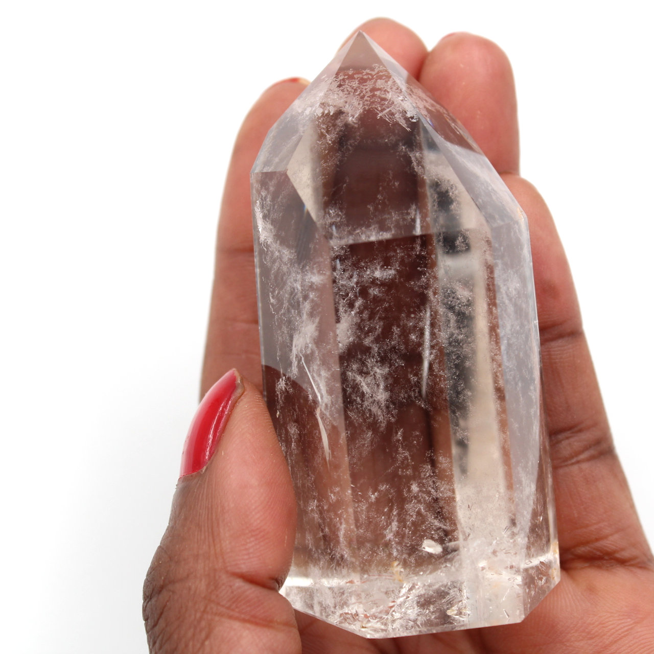 Prisme de cristal de roche