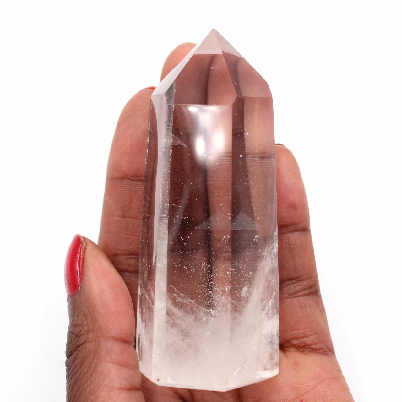 Prisme de cristal de roche