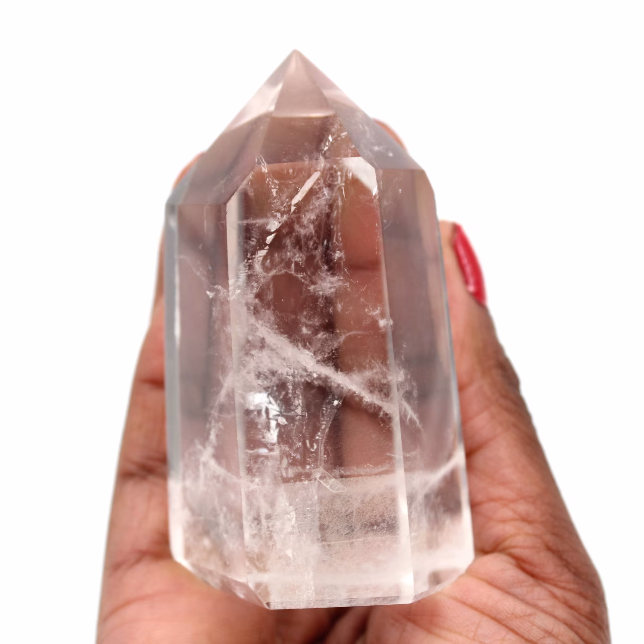Prisme de cristal de roche