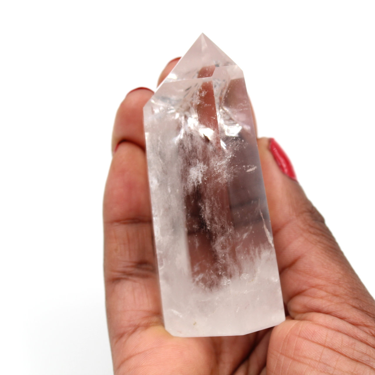 Prisme de cristal de roche